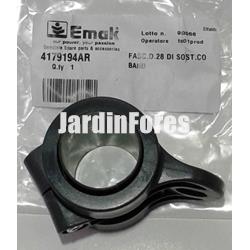 Abrazadera enganche arnés barra de 28mm desbrozadoras Oleo-Mac (4179194AR) - Imagen 1