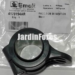 Abrazadera enganche arnés barra de 28mm desbrozadoras Oleo-Mac (4179194AR) - Imagen 1
