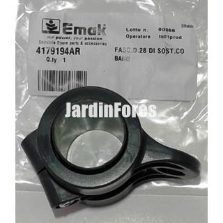 Abrazadera enganche arnés barra de 28mm desbrozadoras Oleo-Mac (4179194AR) - Imagen 1