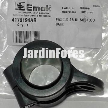 Abrazadera enganche arnés barra de 28mm desbrozadoras Oleo-Mac (4179194AR) - Imagen 1