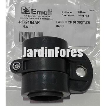 Abrazadera enganche arnés barra de 28mm desbrozadoras Oleo-Mac (4179194AR) - Imagen 2