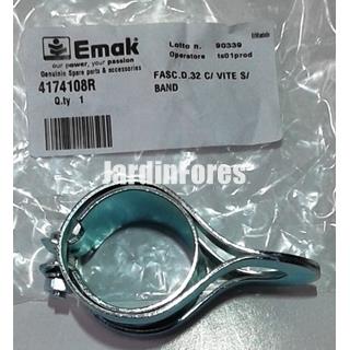 Abrazadera enganche arnés barra de 32mm desbrozadoras Oleo-Mac (4174108R) - Imagen 2