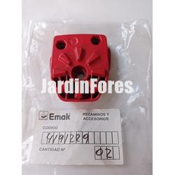 Abrazadera inferior manillar desbrozadoras Efco (4191229) - Imagen 1