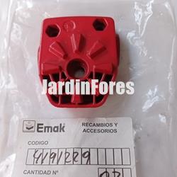 Abrazadera inferior manillar desbrozadoras Efco (4191229) - Imagen 1