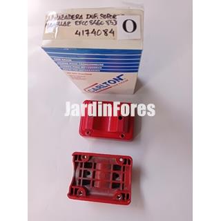 Abrazadera inferior manillar tubo 32mm desbrozadoras Efco (4174084-61110251) - Imagen 1