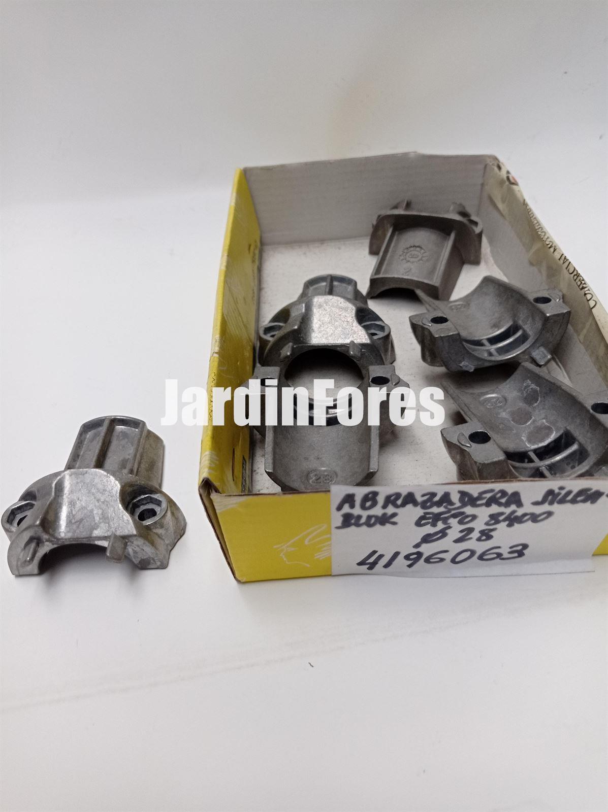 Abrazadera inferior para tubo de 28mm (4196063 o 61200192AR) - Imagen 1