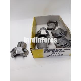 Abrazadera inferior para tubo de 28mm (4196063 o 61200192AR) - Imagen 1