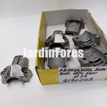 Abrazadera inferior para tubo de 28mm (4196063 o 61200192AR) - Imagen 1