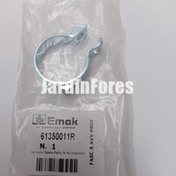 Abrazadera metalica tubo de 28mm carenado (61350011R) - Imagen 1