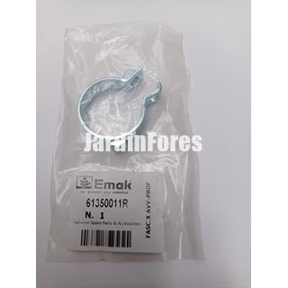 Abrazadera metalica tubo de 28mm carenado (61350011R) - Imagen 1