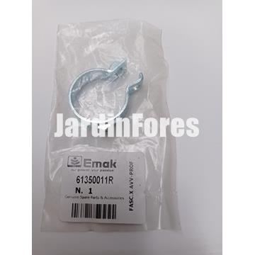 Abrazadera metalica tubo de 28mm carenado (61350011R) - Imagen 1