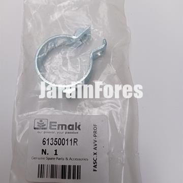 Abrazadera metalica tubo de 28mm carenado (61350011R) - Imagen 1