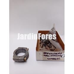 Abrazadera metálica tubo de 28mm King 40 - Efco 400 (4098835) - Imagen 1