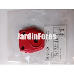 Abrazadera superior manillar desbrozadoras Efco (4191230) - Imagen 1