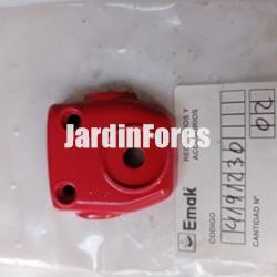 Abrazadera superior manillar desbrozadoras Efco (4191230) - Imagen 1