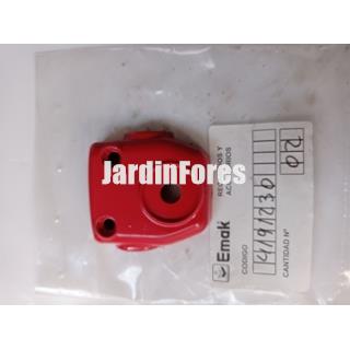 Abrazadera superior manillar desbrozadoras Efco (4191230) - Imagen 1