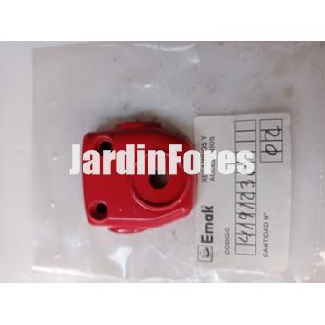 Abrazadera superior manillar desbrozadoras Efco (4191230) - Imagen 1