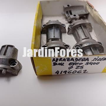 Abrazadera superior para tubo de 28mm (4196062 o 61200192AR) - Imagen 1