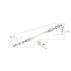 Abrazadera transmisión flexible 446BP Ergo (62030077R) - Imagen 2