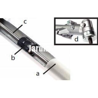 Accesorio desbrozador Oleo-Mac BC 241/300 D-PU - Imagen 2