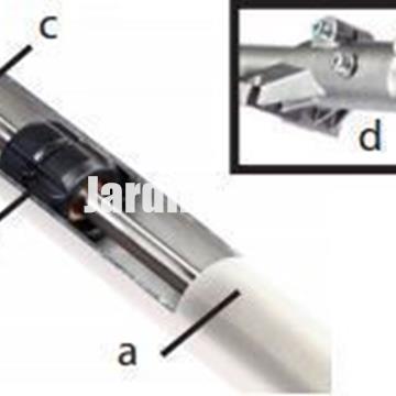 Accesorio desbrozador Oleo-Mac BC 241/300 D-PU - Imagen 2