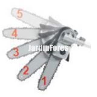 Accesorio podador Oleo-Mac BC 241/300 D-PU - Imagen 2