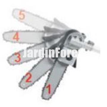 Accesorio podador Oleo-Mac BC 241/300 D-PU - Imagen 2