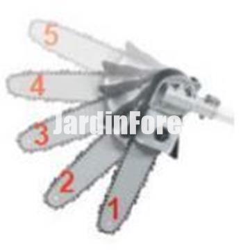 Accesorio podador Oleo-Mac BC 241/300 D-PU - Imagen 2