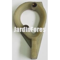 Acoplamiento carburador motosierra Jonsered (503536502) - Imagen 1