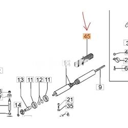 Almohadilla manillar cortasetos Oleo-Mac (61240150) - Imagen 2
