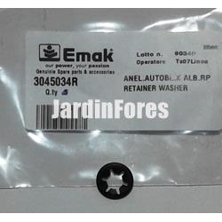 Anillo de retención/presilla Oleo-Mac (3045034R) - Imagen 1