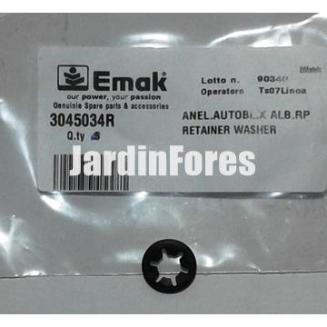 Anillo de retención/presilla Oleo-Mac (3045034R) - Imagen 1