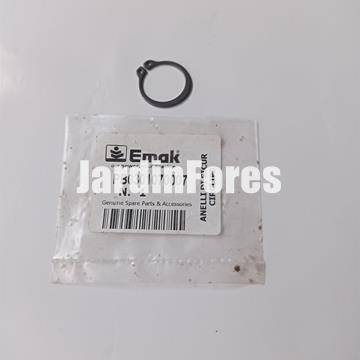 Anillo Seeger para desbrozadoras de ruedas Oleo-Mac (PB0301070007) - Imagen 1