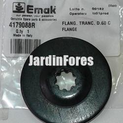 Arandela apriete disco para desbrozadoras profesionales Oleo-Mac (4179088R) - Imagen 2