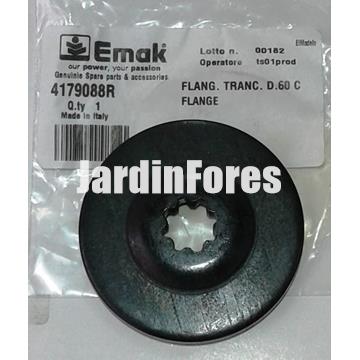 Arandela apriete disco para desbrozadoras profesionales Oleo-Mac (4179088R) - Imagen 2