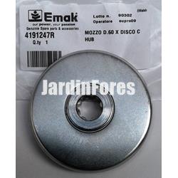Arandela centradora disco para desbrozadoras profesionales Oleo-Mac (4191247R) - Imagen 1