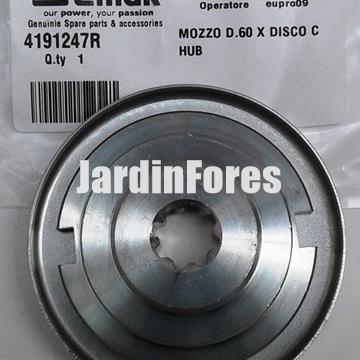 Arandela centradora disco para desbrozadoras profesionales Oleo-Mac (4191247R) - Imagen 2