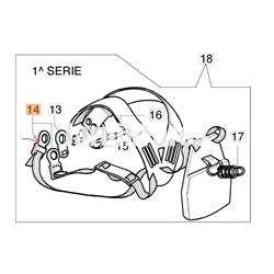Argolla enganche arnés profesional Oleo-Mac (4174117) - Imagen 2