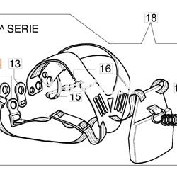 Argolla enganche arnés profesional Oleo-Mac (4174117) - Imagen 2