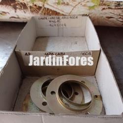 Arillo chapa cabezal nylon antiguo (4138282) - Imagen 1