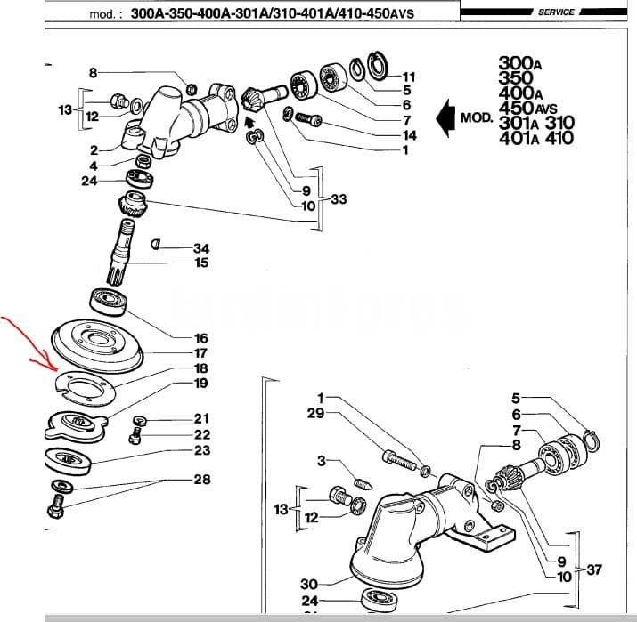 Arillo chapa cabezal nylon antiguo (4138282) - Imagen 2