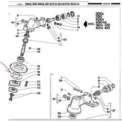 Arillo chapa cabezal nylon antiguo (4138282) - Imagen 2