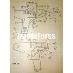 Bea 240 - Pistola de pegar - Imagen 2