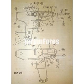 Bea 240 - Pistola de pegar - Imagen 2