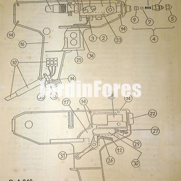 Bea 240 - Pistola de pegar - Imagen 2