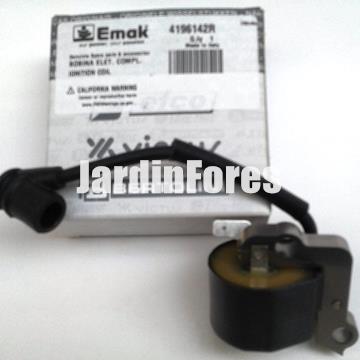 Bobina electrónica para desbrozadoras profesionales Oleo-Mac (4196142R) - Imagen 2