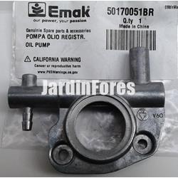 Bomba de aceite para motosierras Oleo-Mac (50170051BR) - Imagen 1