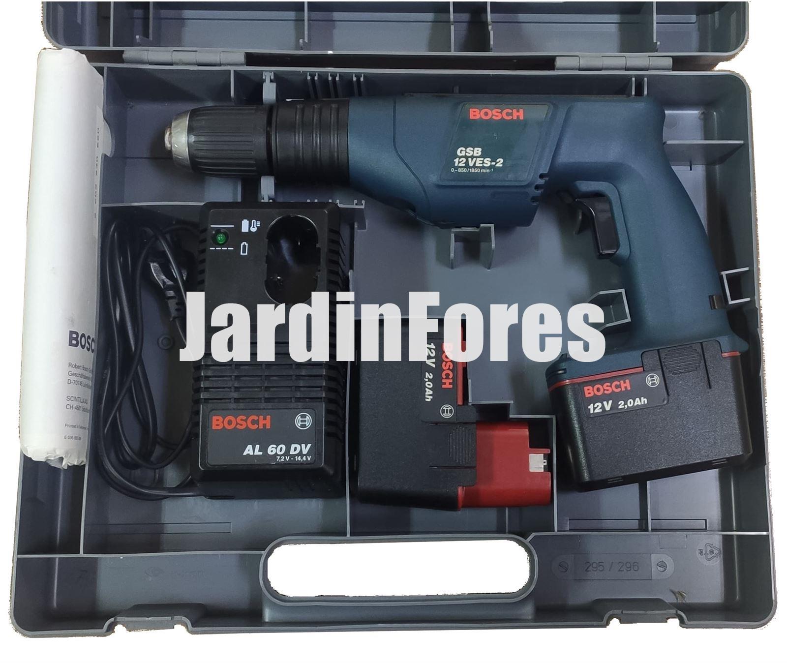 Bosch GSB 12 VES-2 - Taladro percutor con acumulador - Imagen 2