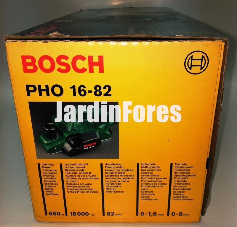 Bosch PHO 16-82 - Cepillo - Imagen 2