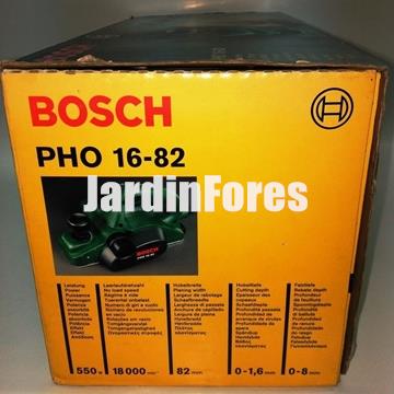 Bosch PHO 16-82 - Cepillo - Imagen 2
